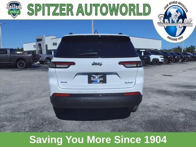 new 2024 Jeep Grand Cherokee L car, priced at $42,995