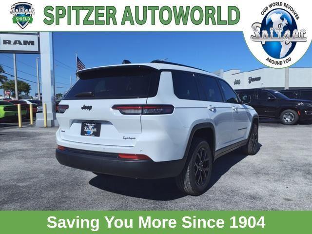 new 2024 Jeep Grand Cherokee L car, priced at $42,995