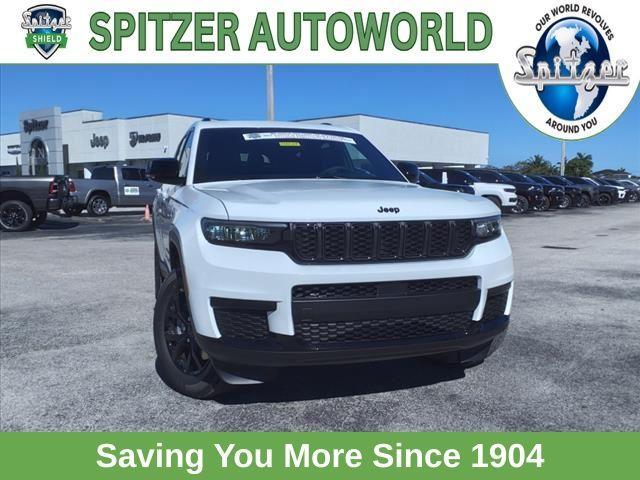 new 2024 Jeep Grand Cherokee L car, priced at $42,995