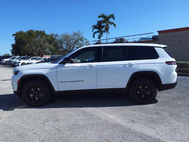 new 2024 Jeep Grand Cherokee L car