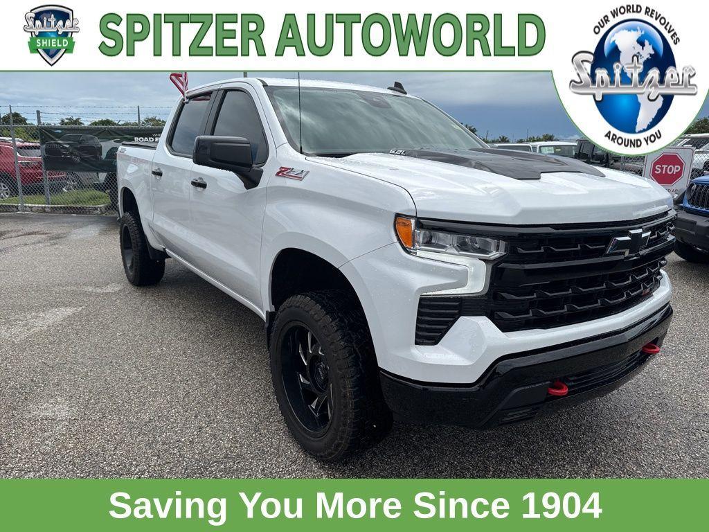 used 2024 Chevrolet Silverado 1500 car, priced at $56,998