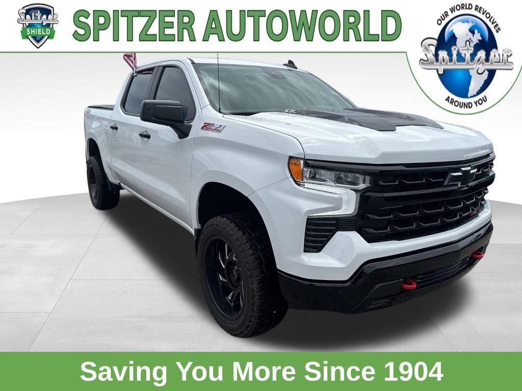 used 2024 Chevrolet Silverado 1500 car, priced at $56,998
