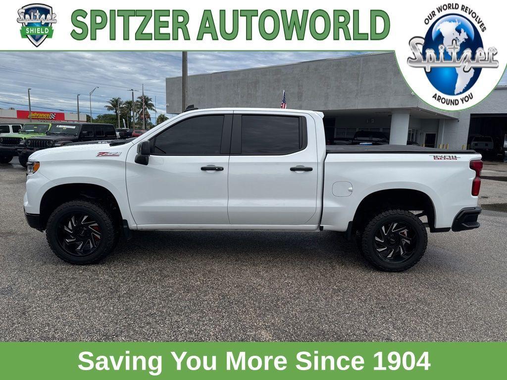 used 2024 Chevrolet Silverado 1500 car, priced at $56,998