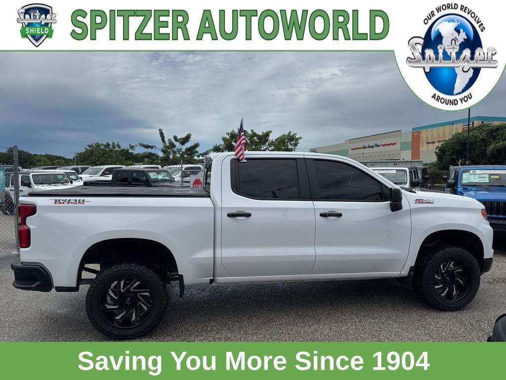 used 2024 Chevrolet Silverado 1500 car, priced at $56,998