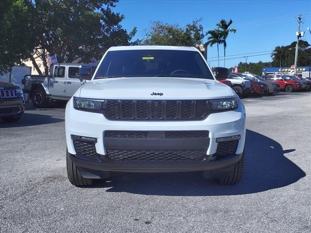 new 2025 Jeep Grand Cherokee L car, priced at $54,965