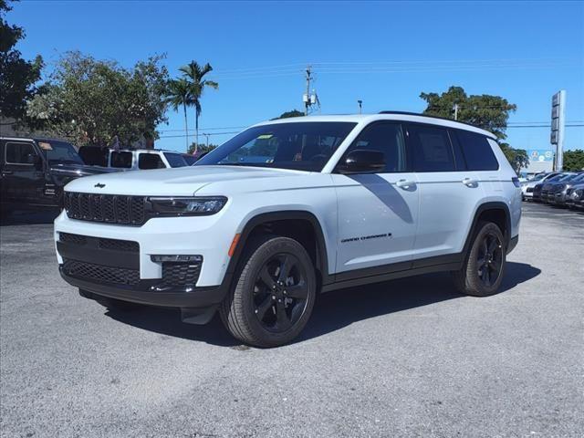 new 2025 Jeep Grand Cherokee L car, priced at $54,965