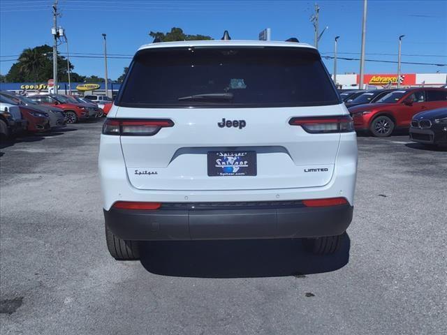 new 2025 Jeep Grand Cherokee L car, priced at $54,965