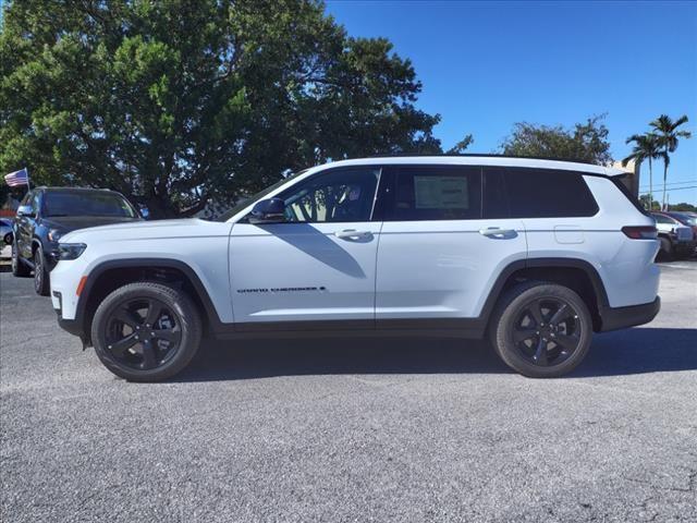 new 2025 Jeep Grand Cherokee L car, priced at $54,965