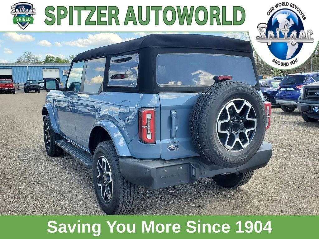 used 2023 Ford Bronco car, priced at $43,997