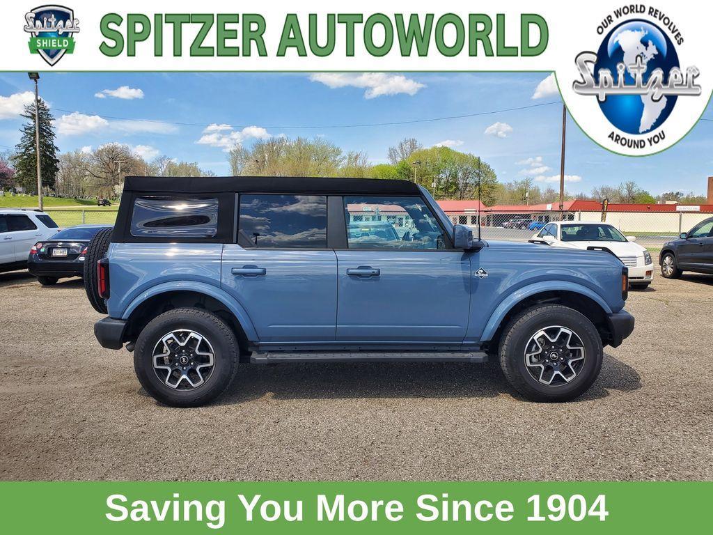 used 2023 Ford Bronco car, priced at $43,997