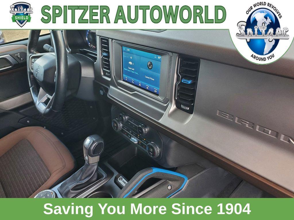 used 2023 Ford Bronco car, priced at $43,997