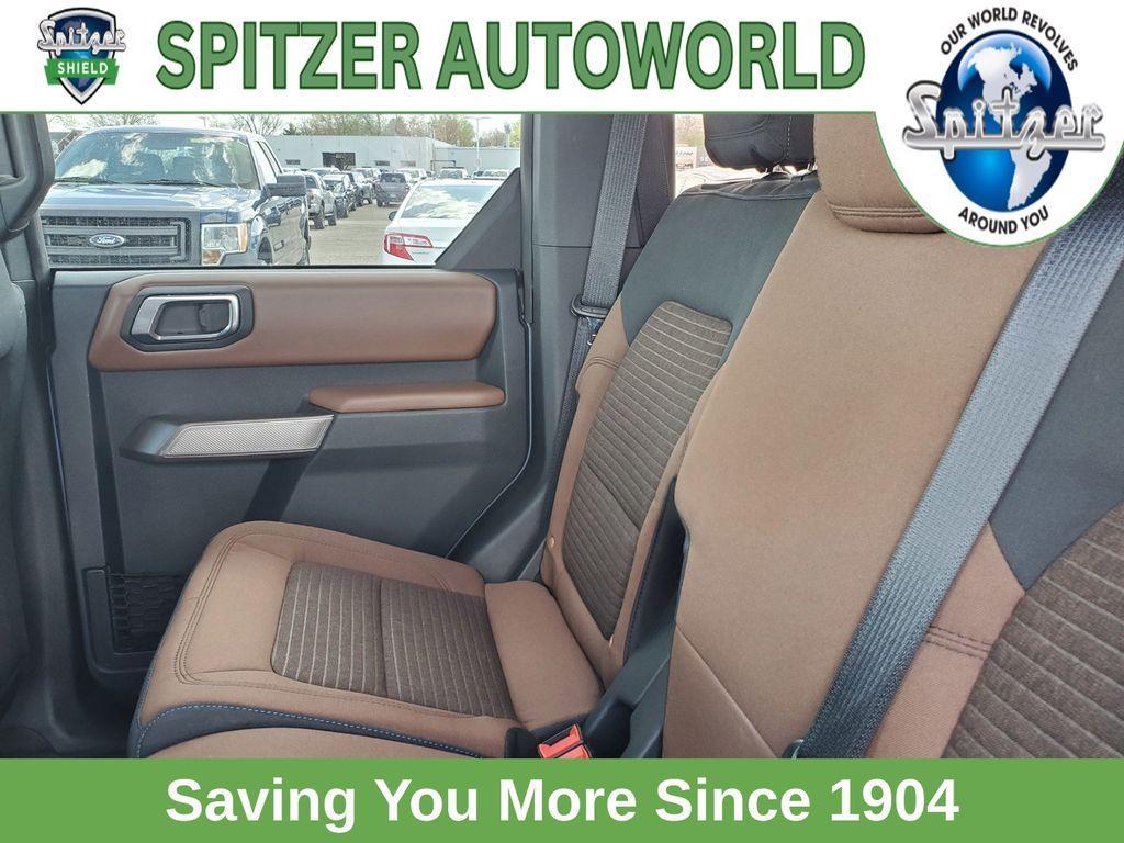 used 2023 Ford Bronco car, priced at $43,997