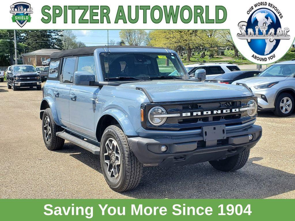 used 2023 Ford Bronco car, priced at $43,997