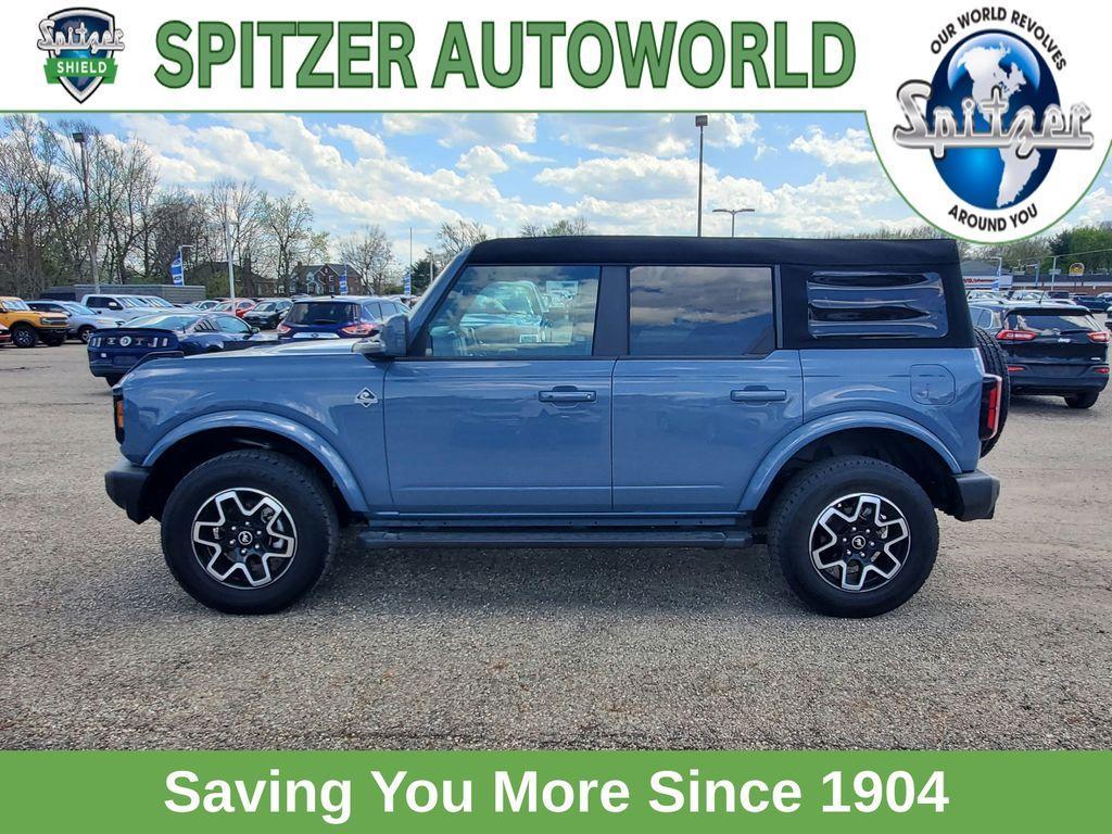 used 2023 Ford Bronco car, priced at $43,997