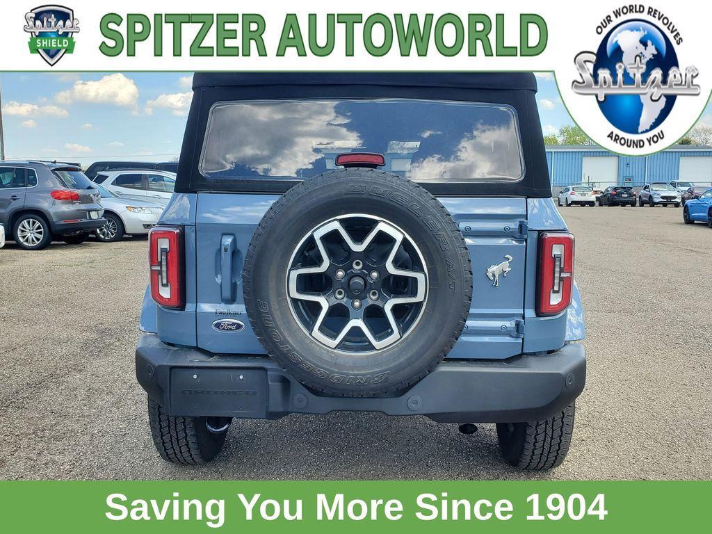 used 2023 Ford Bronco car, priced at $43,997