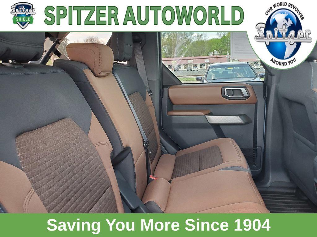 used 2023 Ford Bronco car, priced at $43,997