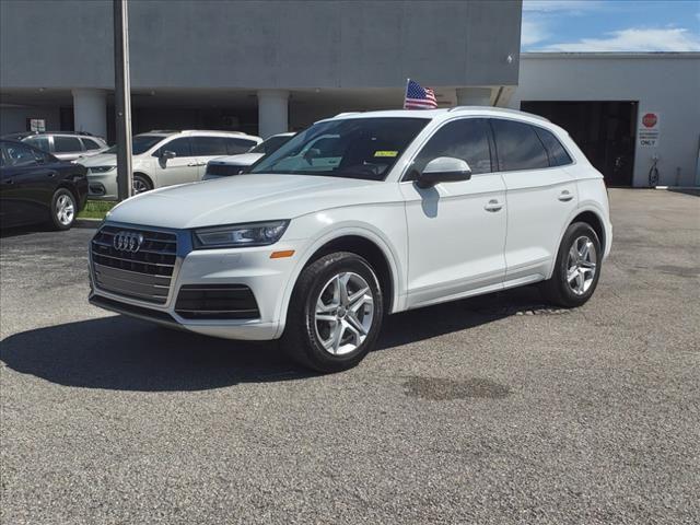 used 2019 Audi Q5 car, priced at $17,379