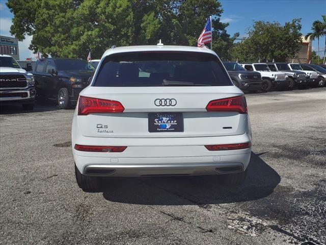 used 2019 Audi Q5 car, priced at $17,379