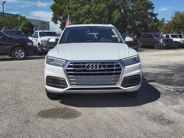 used 2019 Audi Q5 car, priced at $17,379