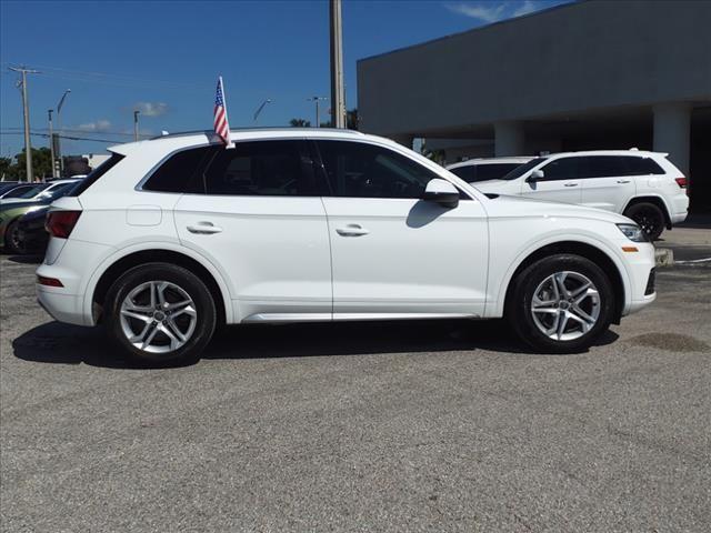 used 2019 Audi Q5 car, priced at $17,379