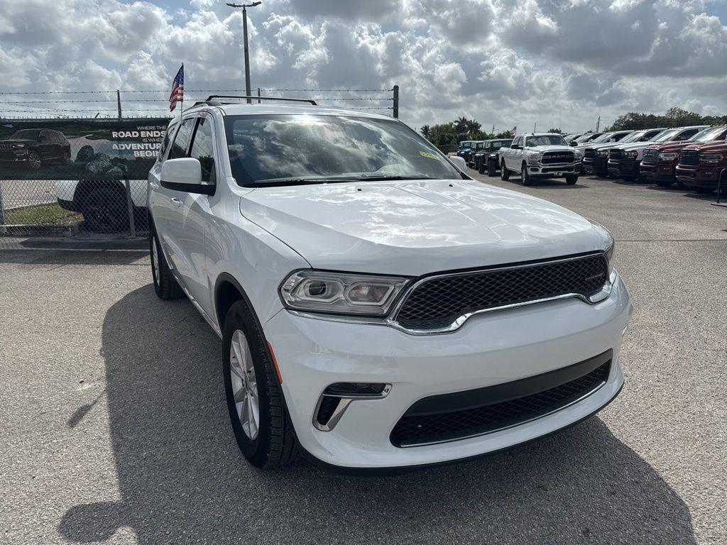 used 2022 Dodge Durango car, priced at $24,375