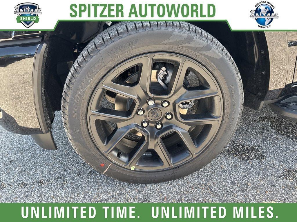 new 2026 Ram 1500 car, priced at $67,395