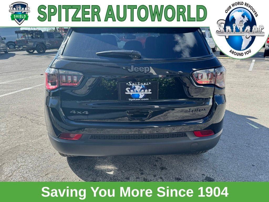 new 2025 Jeep Compass car, priced at $35,785