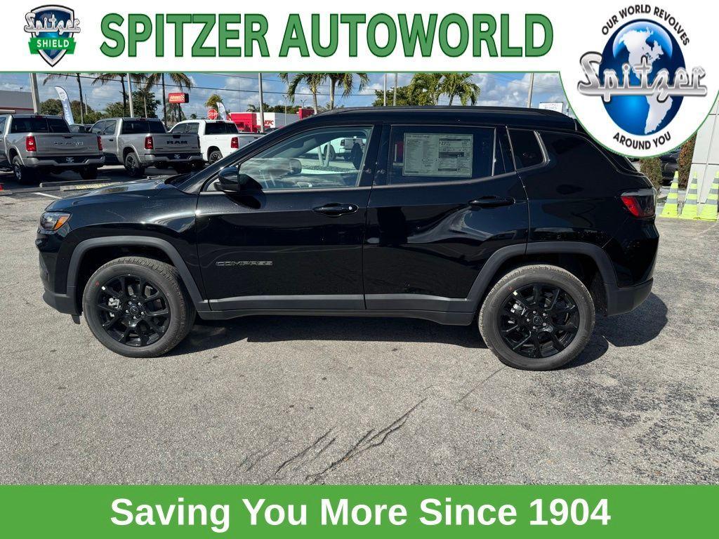 new 2025 Jeep Compass car, priced at $35,785