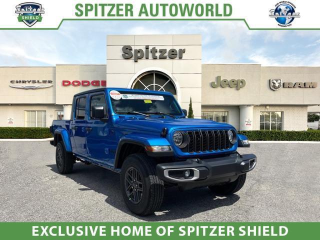 new 2024 Jeep Gladiator car, priced at $48,150