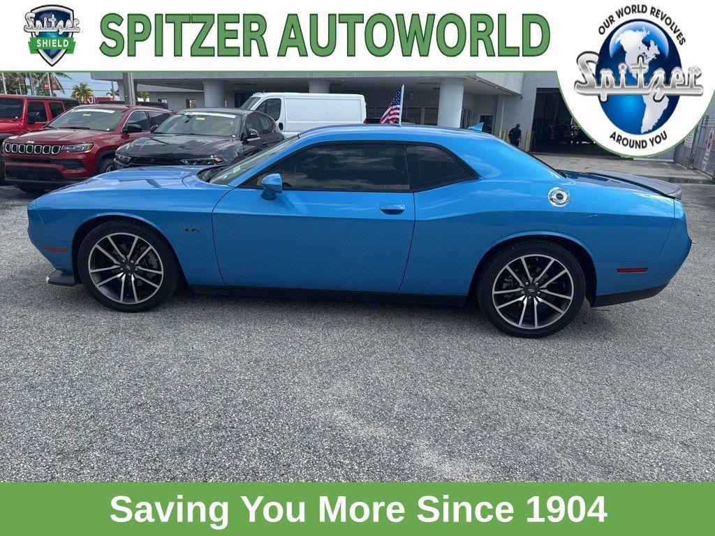 used 2023 Dodge Challenger car, priced at $37,471