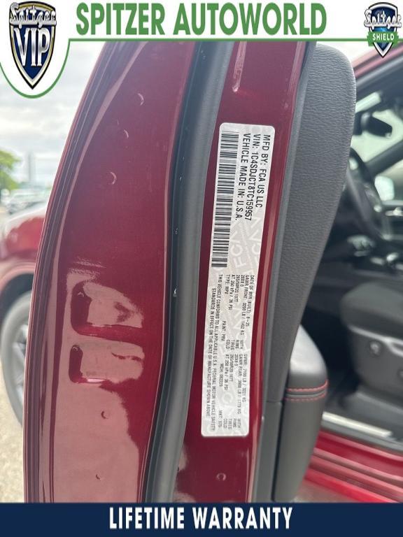 new 2026 Dodge Durango car, priced at $42,975