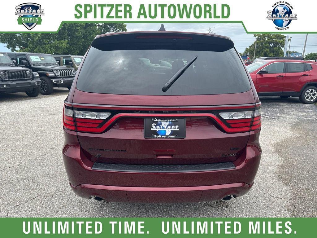 new 2026 Dodge Durango car, priced at $42,875