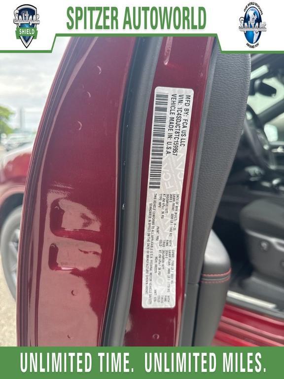 new 2026 Dodge Durango car, priced at $42,875