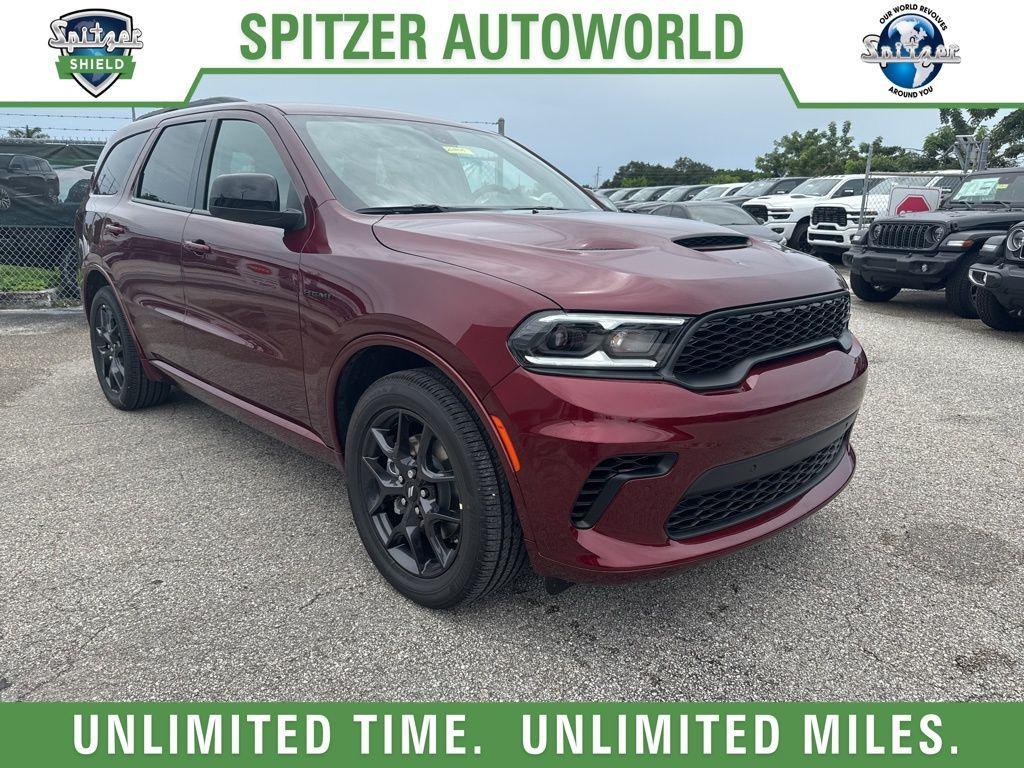 new 2026 Dodge Durango car, priced at $42,875