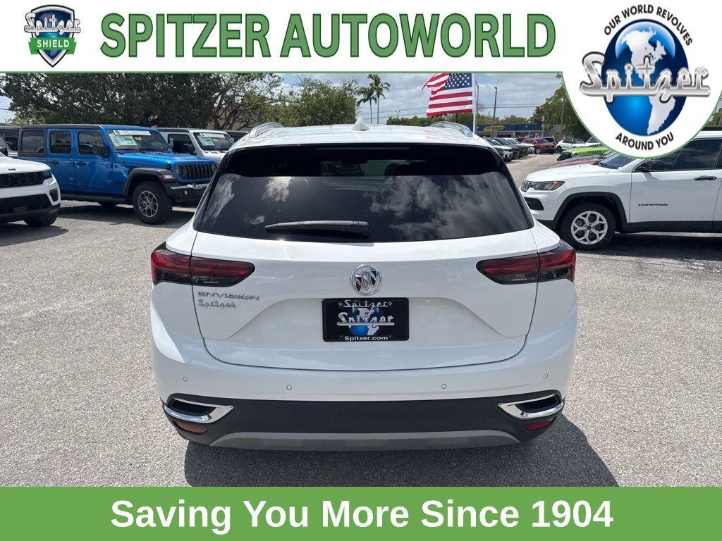 used 2022 Buick Envision car, priced at $21,849