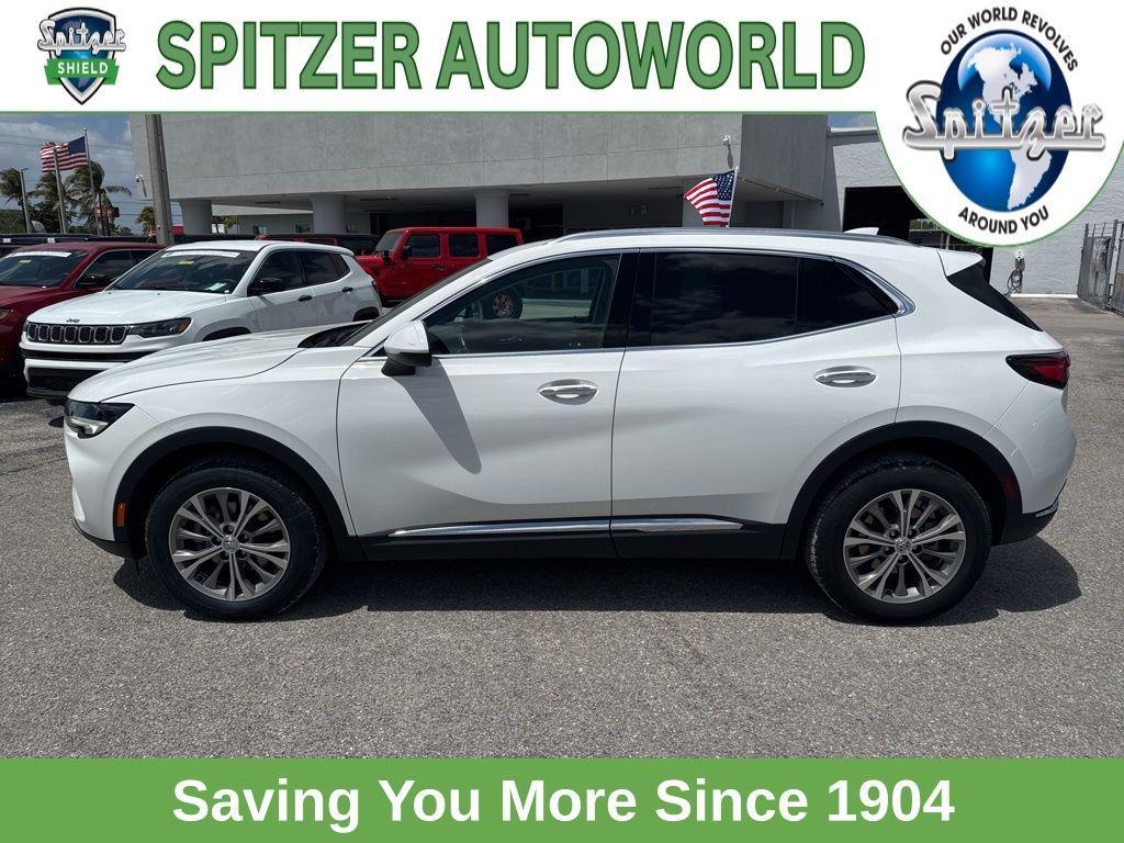 used 2022 Buick Envision car, priced at $21,849