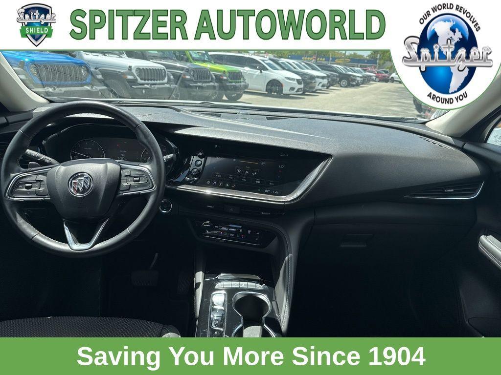 used 2022 Buick Envision car, priced at $21,849