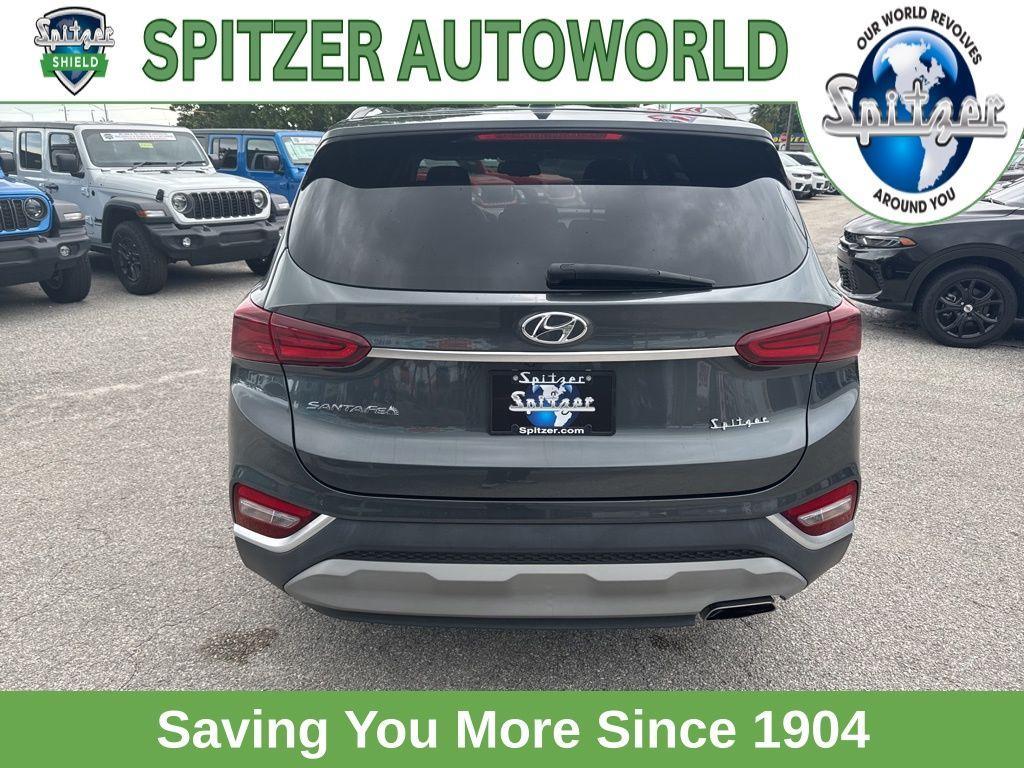 used 2020 Hyundai Santa Fe car, priced at $19,174