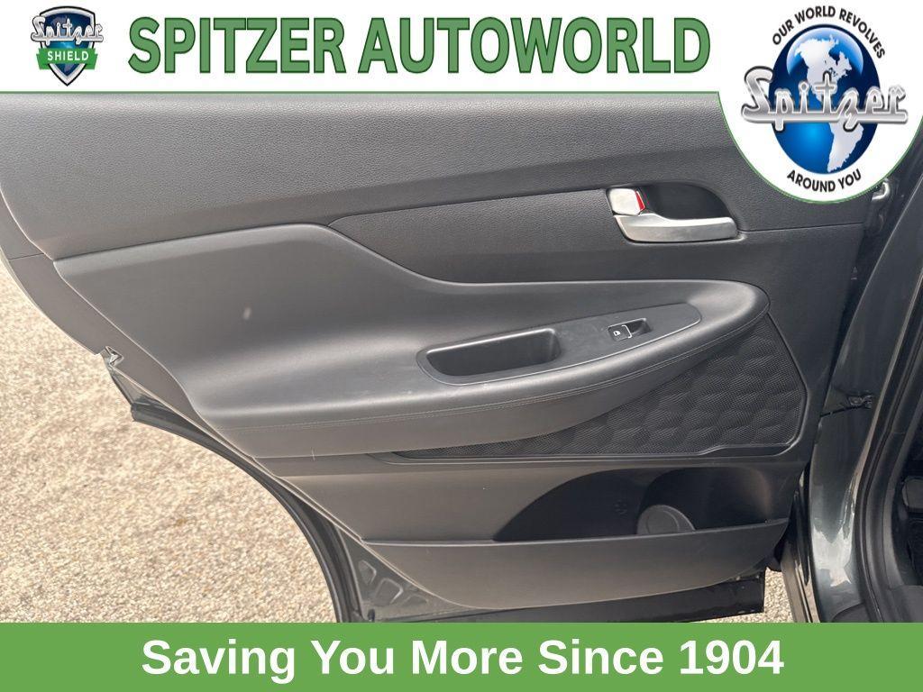 used 2020 Hyundai Santa Fe car, priced at $19,174
