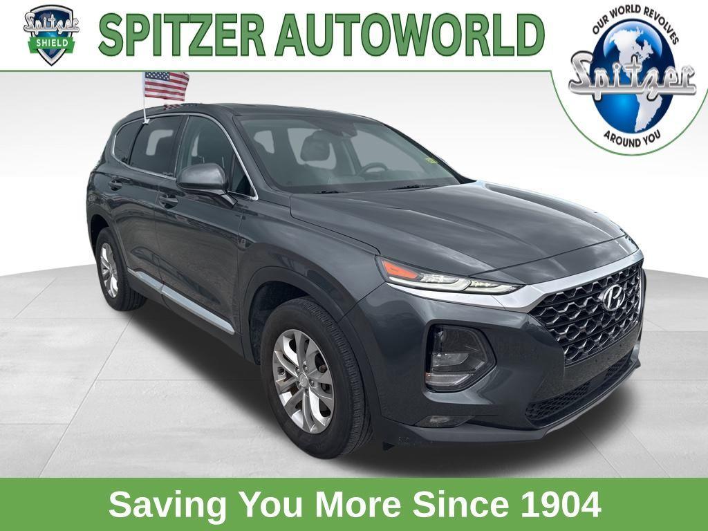 used 2020 Hyundai Santa Fe car, priced at $19,174