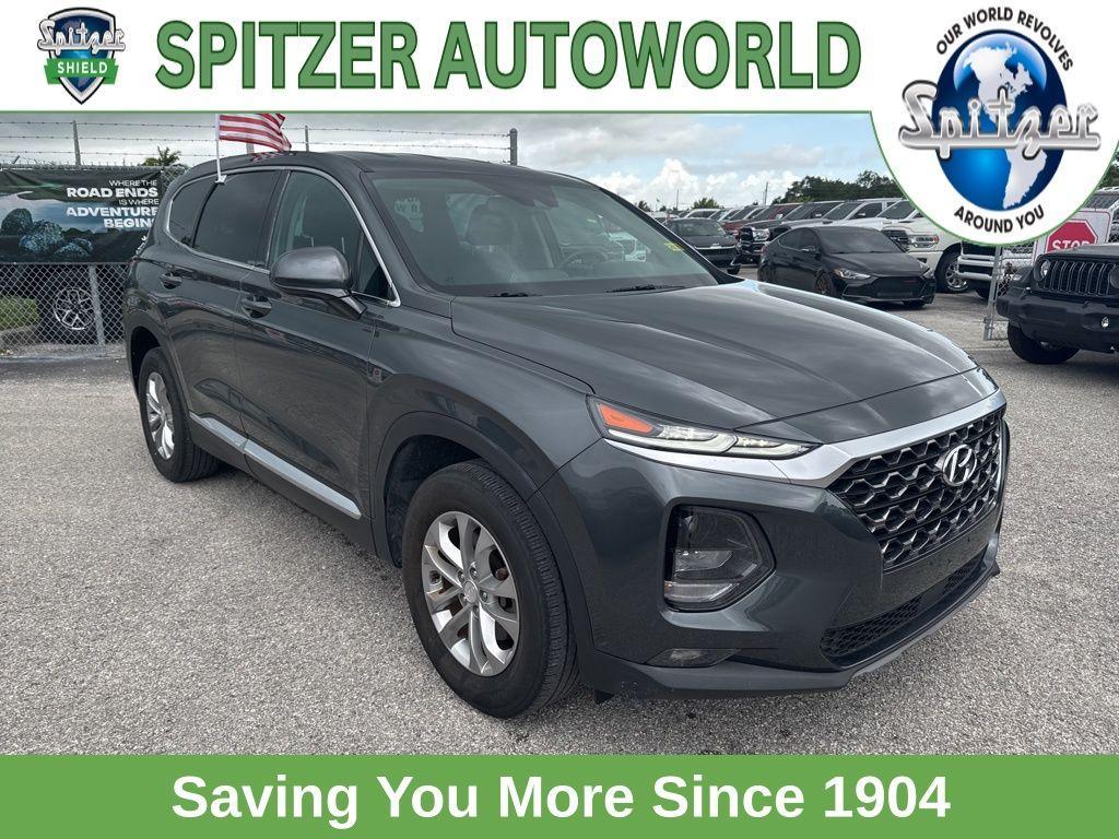 used 2020 Hyundai Santa Fe car, priced at $19,174