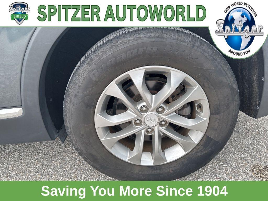used 2020 Hyundai Santa Fe car, priced at $19,174
