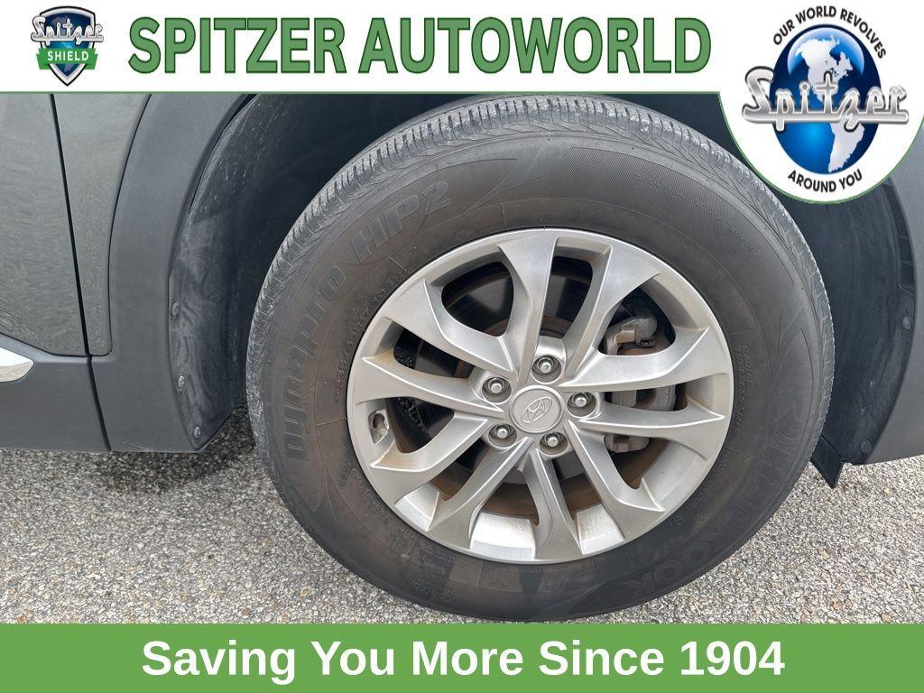 used 2020 Hyundai Santa Fe car, priced at $19,174