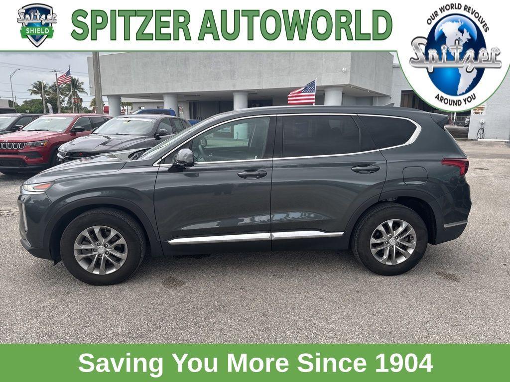 used 2020 Hyundai Santa Fe car, priced at $19,174