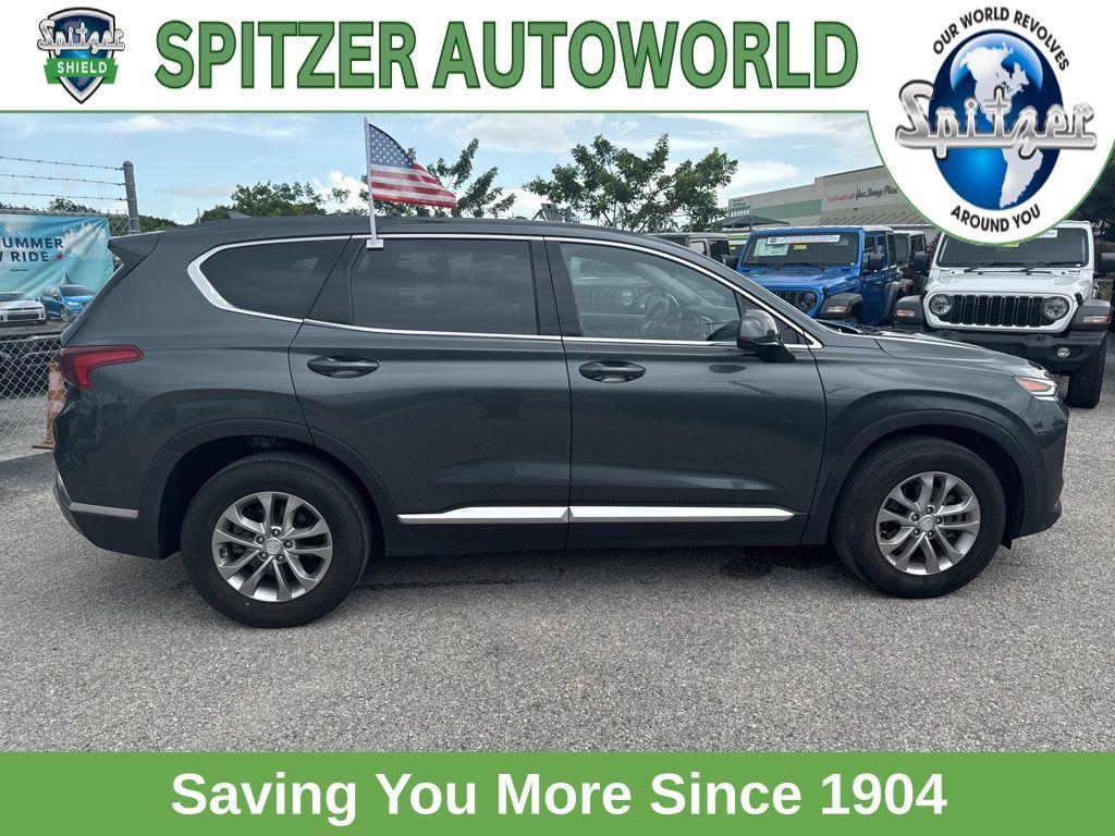 used 2020 Hyundai Santa Fe car, priced at $19,174