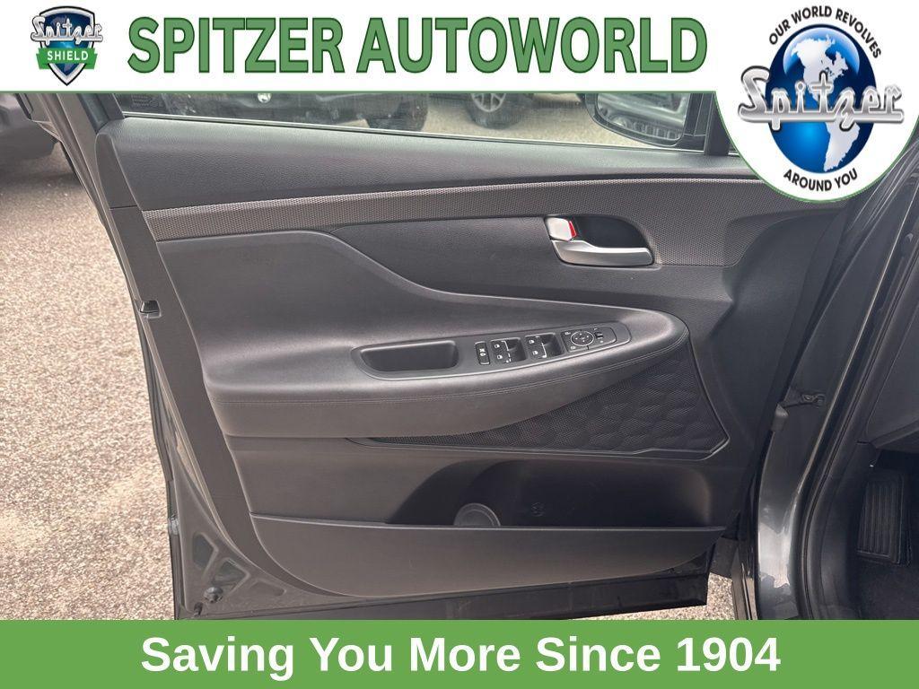 used 2020 Hyundai Santa Fe car, priced at $19,174