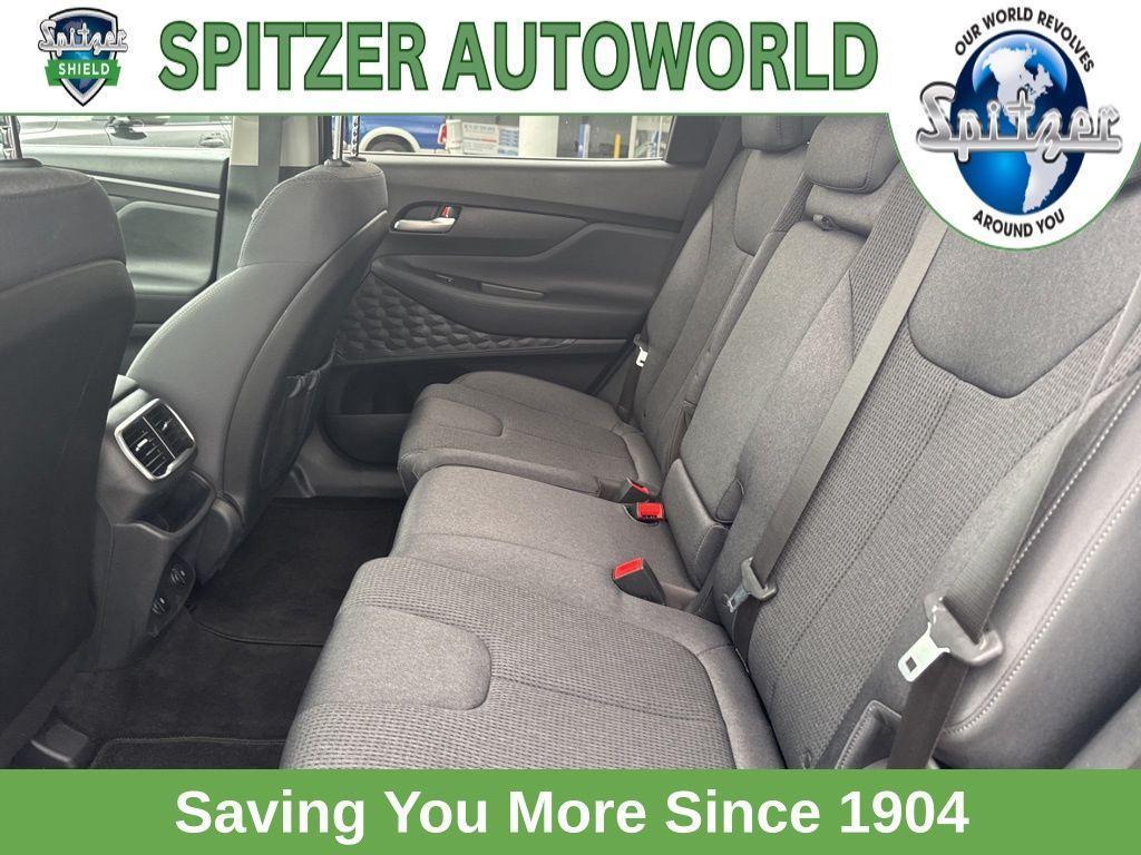 used 2020 Hyundai Santa Fe car, priced at $19,174