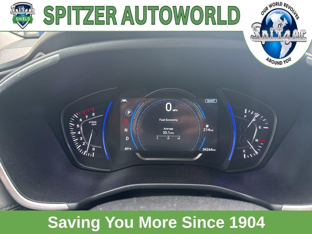 used 2020 Hyundai Santa Fe car, priced at $19,174