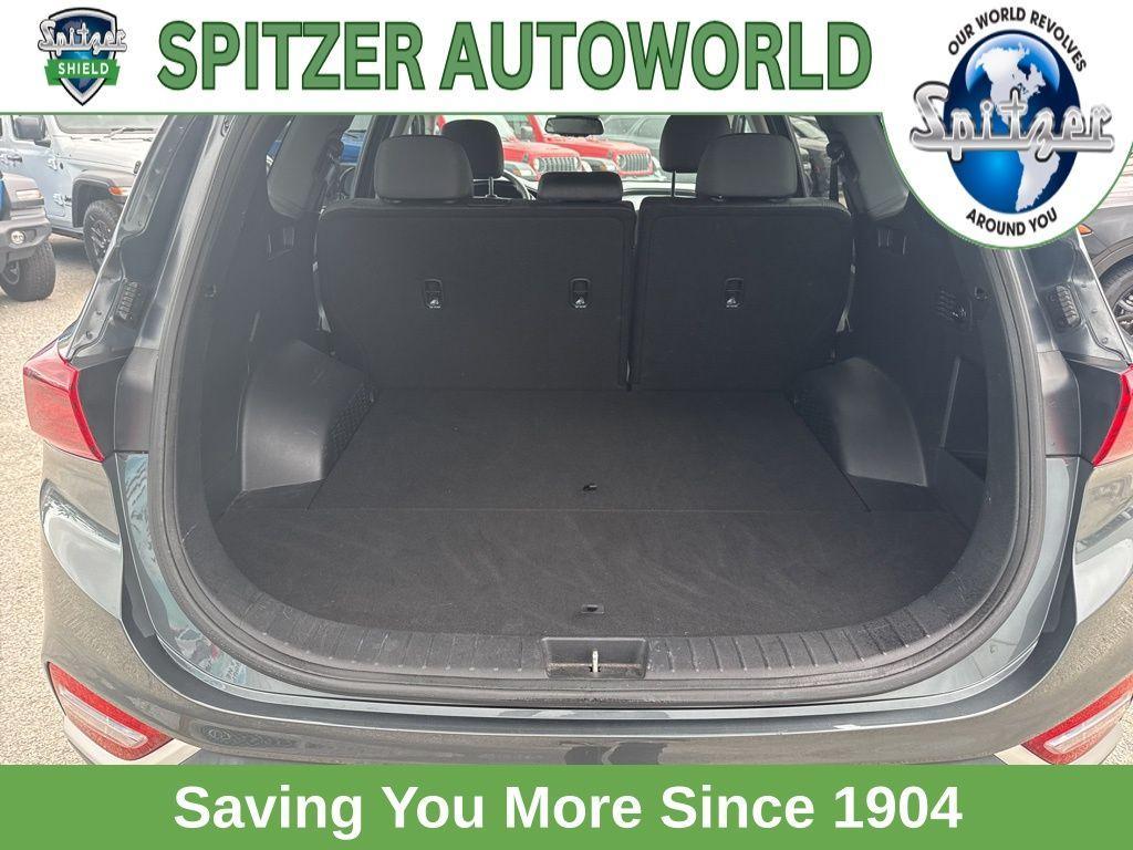 used 2020 Hyundai Santa Fe car, priced at $19,174