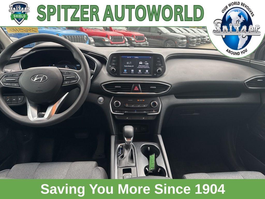 used 2020 Hyundai Santa Fe car, priced at $19,174